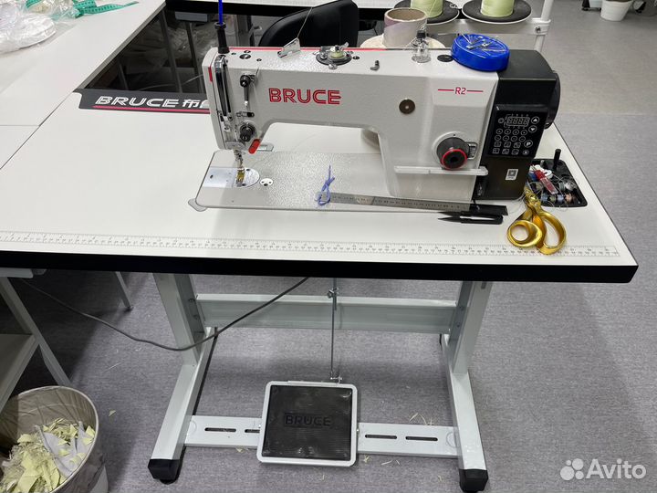 Продается оборудование bruce для швейного цеха