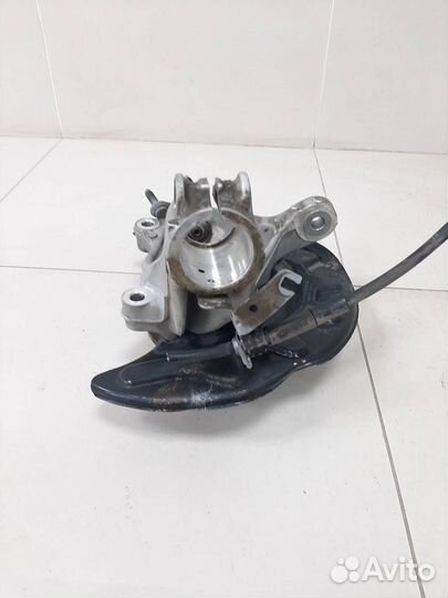 Цапфа/кулак поворотный передний левый Skoda Kodiaq