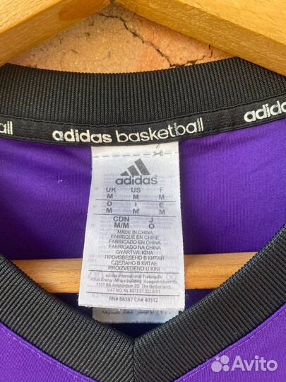 Футболка Adidas Lakers оригинал