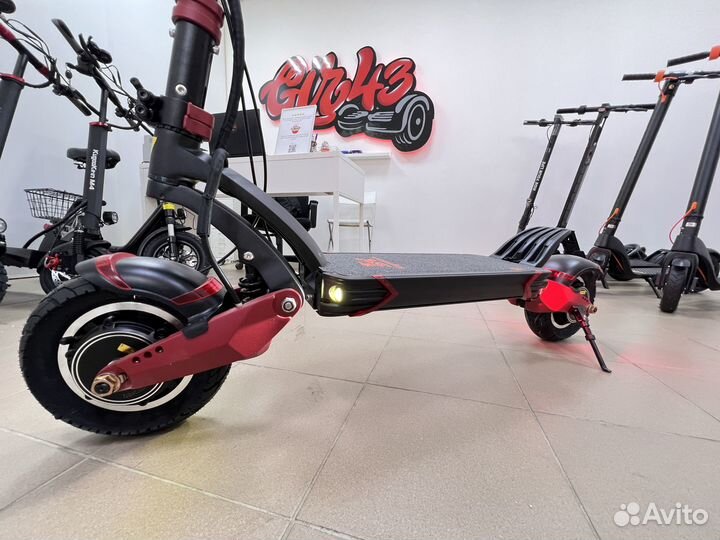 Электросамокат Kugoo G1