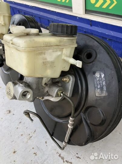 Вакуум тормозной бмв 3 е46 BMW 3 E46
