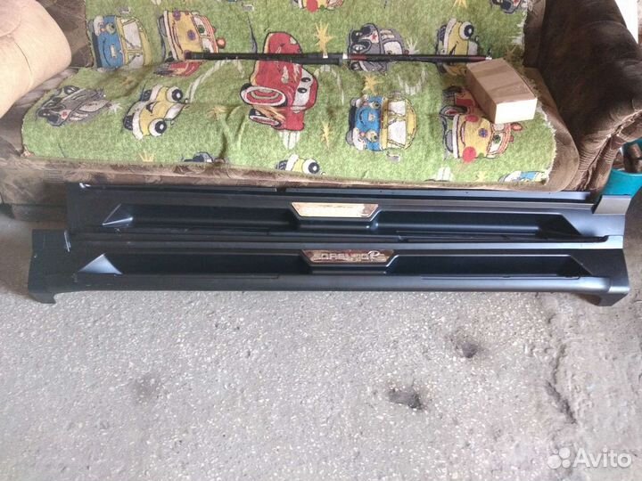 Пороги на kia sorento хм