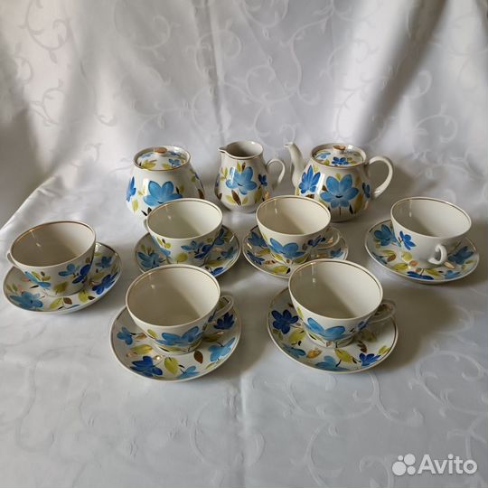 Сервиз чайный завод 