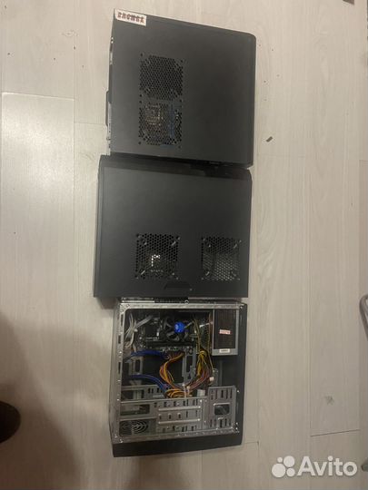 Системный блок на запчасти