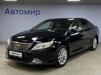 Toyota Camry 2.5 AT, 2012, 226 687 км, с пробегом, цена 1 540 000 руб.