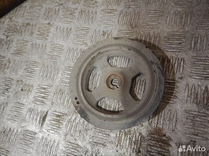 Шкив коленвала, Hyundai -solaris (14)