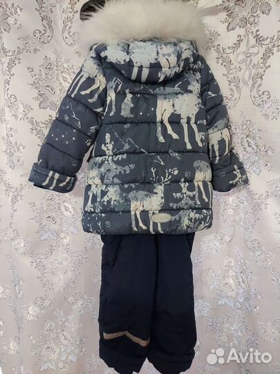 Зимний костюм для девочки