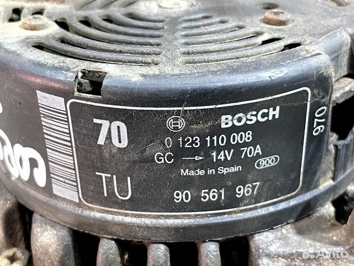 Генератор Opel Corsa B