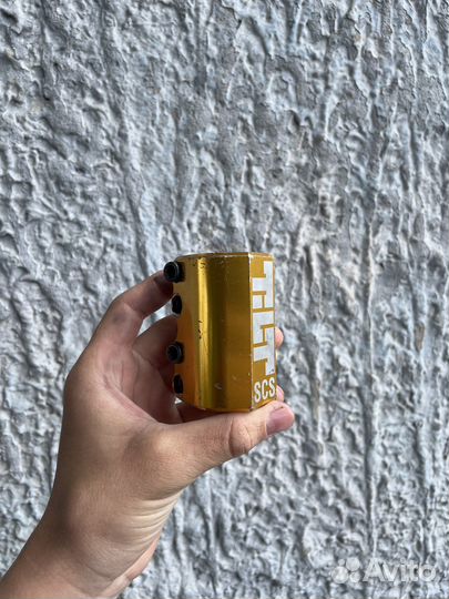 Зажим для трюкового самоката tilt scs