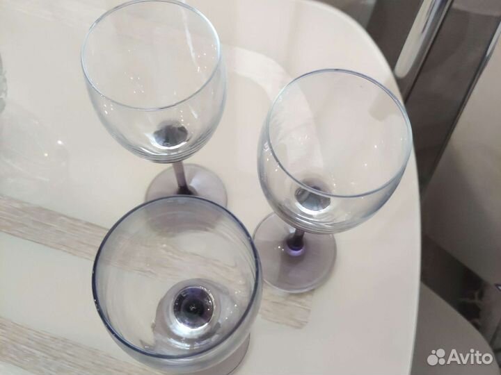 Фужеры под вино 3 шт