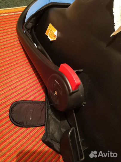 Детское автокресло 0+