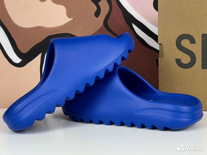 Adidas Yeezy Slide Azure