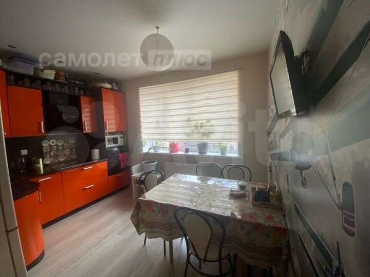 1-к. квартира, 39,5 м², 12/14 эт.