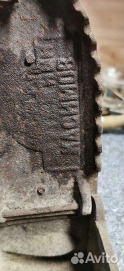 Старый утюг