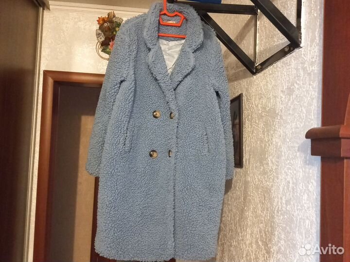 Модное пальто для девочки