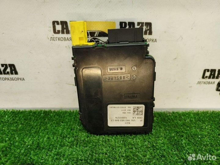 Датчик (блок) угла поворота рулевого колеса