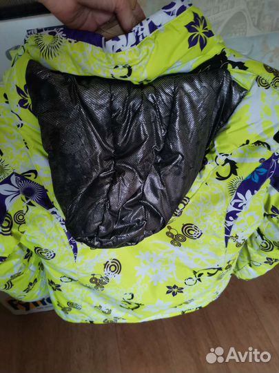 Куртка горнолыжная