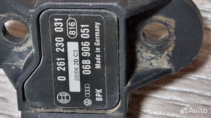 Датчик абсолютного давления воздуха Audi A3 (8L)