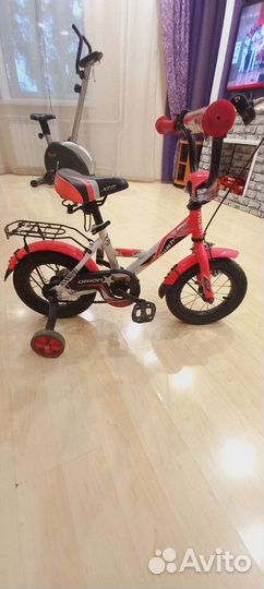 Детский велосипед