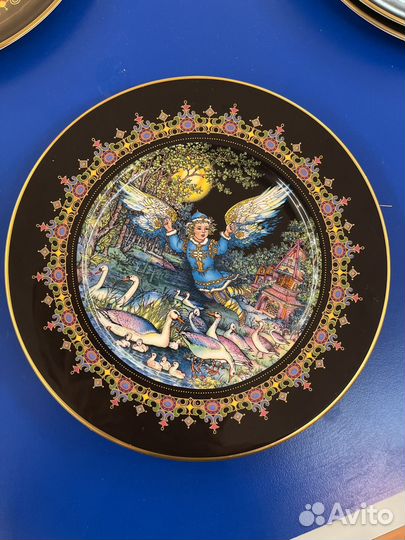 Тарелка настенная