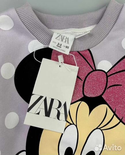 Костюм zara для девочки