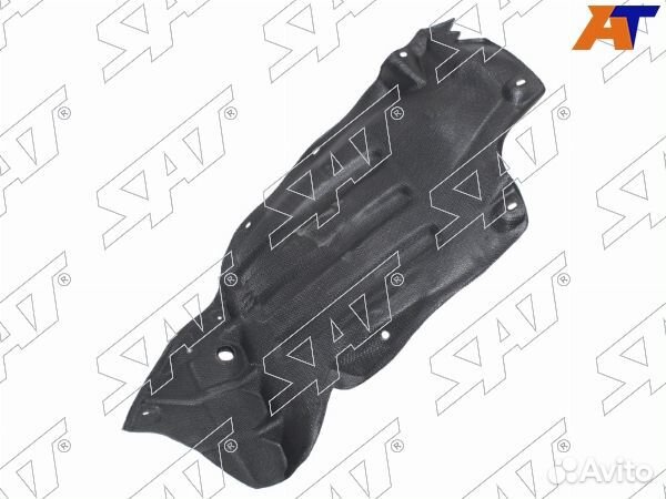 Подкрылок mitsubishi L200/triton 15-23