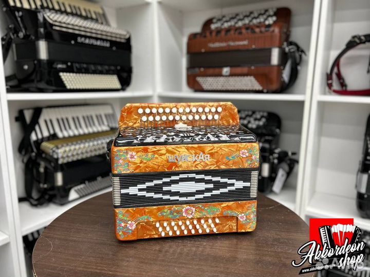 Гармонь Шуйская sz32xl соль немецкие голоса