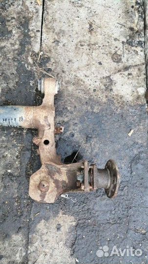 Балка задняя Opel Astra