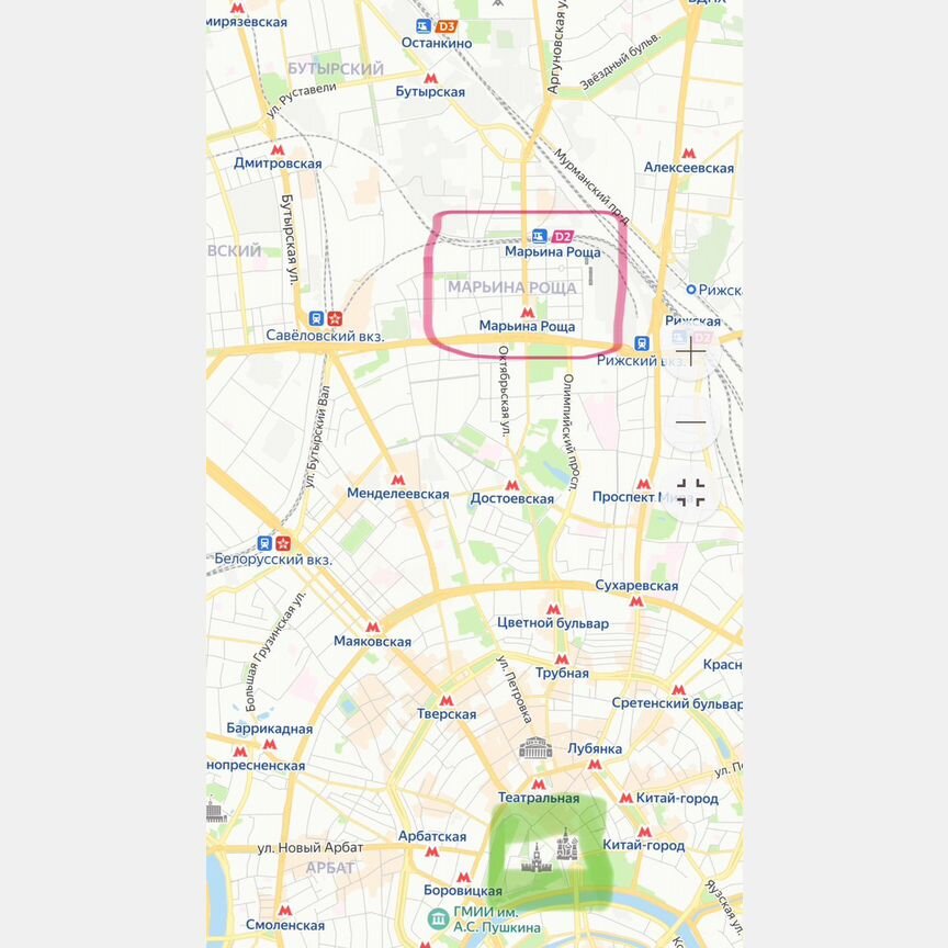 1-к. квартира, 44 м², 24/55 эт.