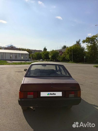 ВАЗ 21099 1.5 МТ, 1996, 100 000 км