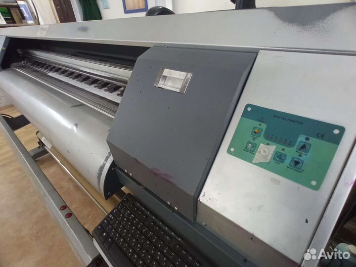 Широкоформатный принтер TechnoJet160