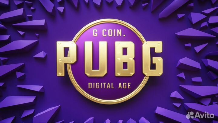 Pubg / G-Coin / Пабг Коины / Steam PC / Пубг донат