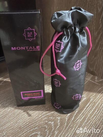 Парфюмерная вода Montale Roses musk