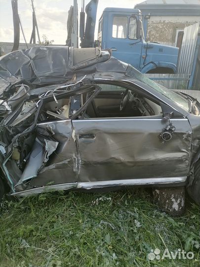 Audi A6 Allroad Quattro 2.7 AT, 2001, битый, 220 000 км