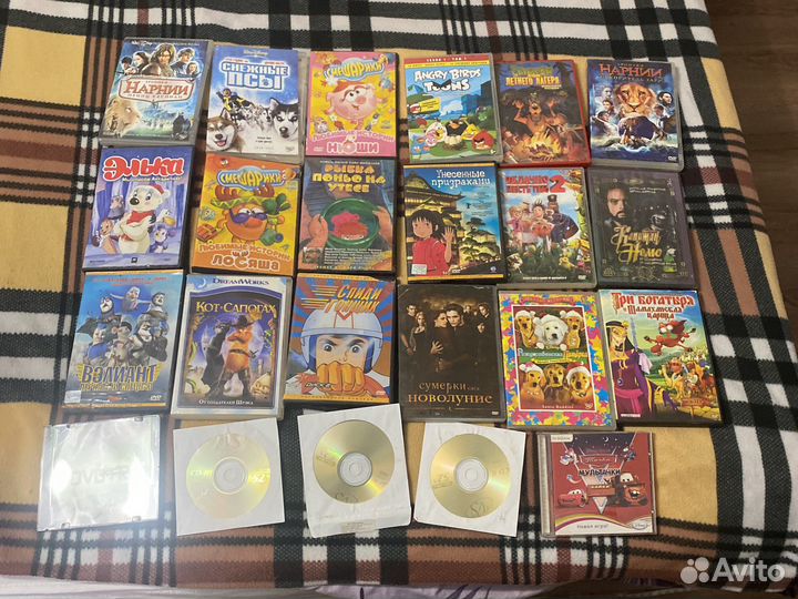 Dvd диски мультфильмы и фильмы