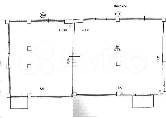 Помещение в центре/нежилое здание, 210 м²