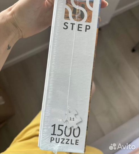 Пазл новый 1500 набор