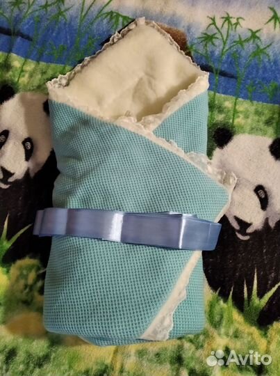 Конверт на выписку зима