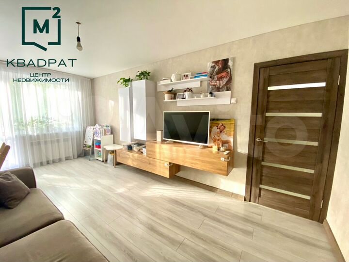 3-к. квартира, 62 м², 4/5 эт.