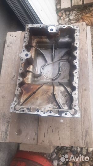 Поддон двигателя на Чери Тиго,Chery Tiggo