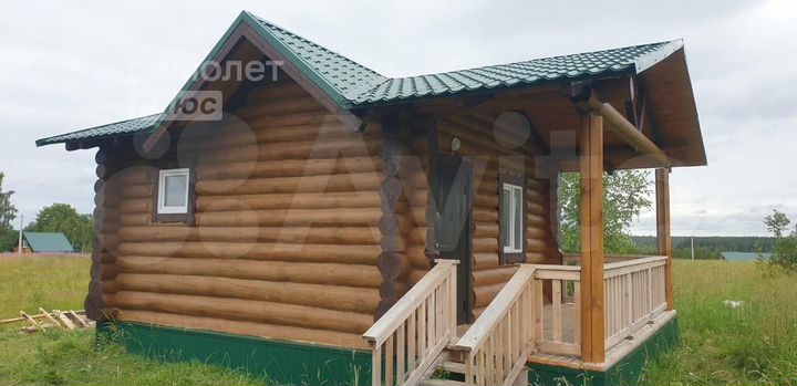 Дом 36 м² на участке 16,9 сот.