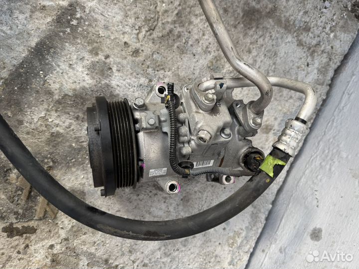 Компрессор кондиционера Toyota 1zr 2zr 3zr
