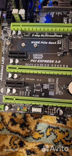 Материнская плата x79-turbo обмен