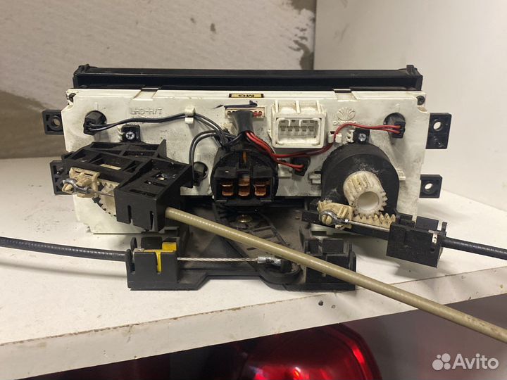 Блок управления отопителем Chevrolet Aveo t200