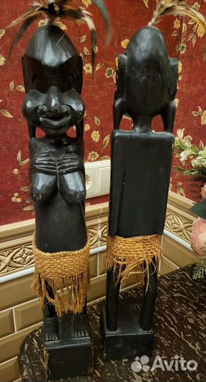 Статуэтки из дерева 50см