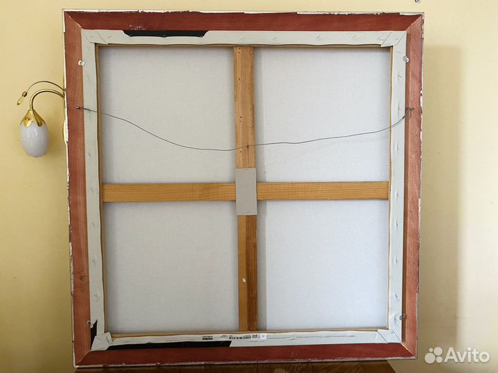 Постер в багете 90*90 IKEA Pjatteryd Одри Хепберн