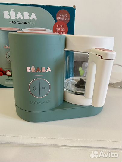 Пароварка блендер beaba babycook neo