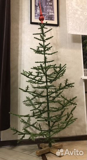 Елка искусственная советская СССР