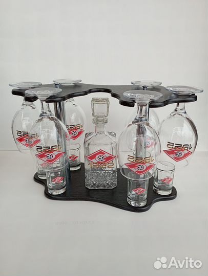 Набор для спиртных напитков Спартак