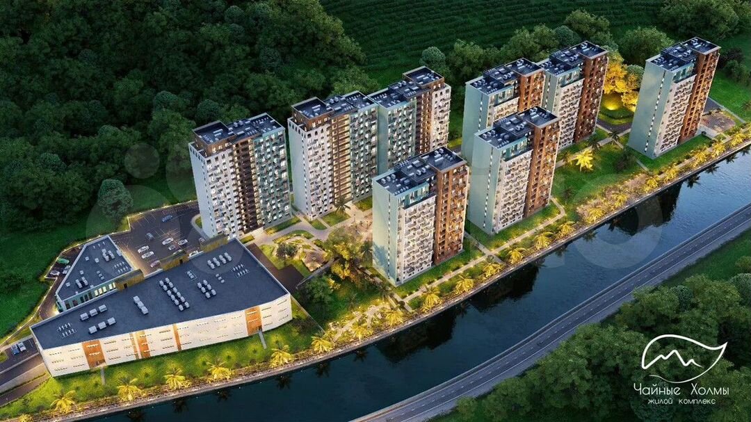 2-к. квартира, 60 м², 14/16 эт.